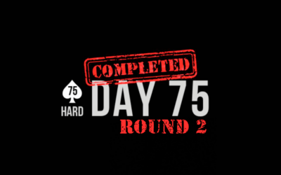75 Hard Round 2: COMPLETED