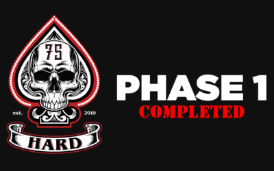 75 Hard Phase 1: Completed